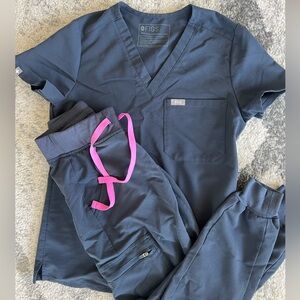 Limited edition XXSP Figs Scrub jogger set